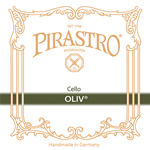 PIRASTRO VC OLIV 4DO BUDELLO/ARGENTO 36  231430