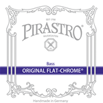 PIRASTRO CB ORIGINAL FLAT-CHROME 2RE ORCHESTRA 347220