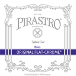 PIRASTRO CB ORIGINAL FLAT-CHROME SOLO 2MI 347200
