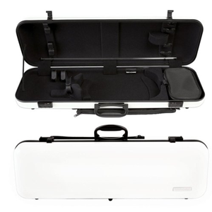 GEWA ASTUCCIO VIOLINO 4/4 RETTANGOLARE AIR 2.1 BIANCO SATINO