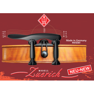 WITTNER MENTONIERA VIOLINO LATERIALE ZUERICH REGOLABILE 3/4-4/4 258211