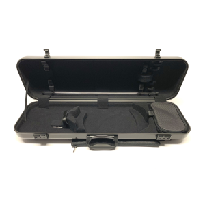 GEWA ASTUCCIO VIOLINO 4/4 RETTANGOLARE AIR 2.1 NERO LUCIDO