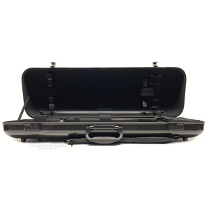 GEWA ASTUCCIO VIOLINO 4/4 RETTANGOLARE AIR 2.1 NERO LUCIDO