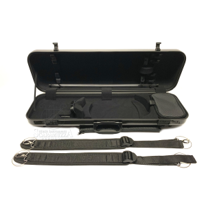GEWA ASTUCCIO VIOLINO 4/4 RETTANGOLARE AIR 2.1 NERO LUCIDO