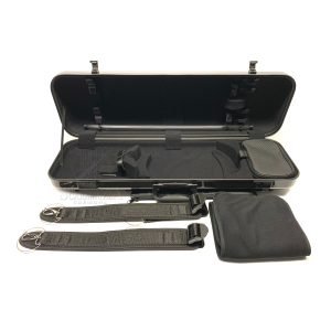 GEWA ASTUCCIO VIOLINO 4/4 RETTANGOLARE AIR 2.1 NERO LUCIDO