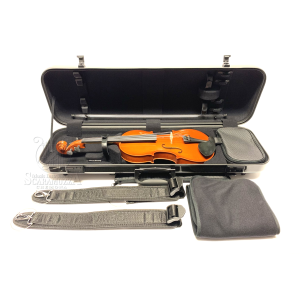 GEWA ASTUCCIO VIOLINO 4/4 RETTANGOLARE AIR 2.1 NERO LUCIDO