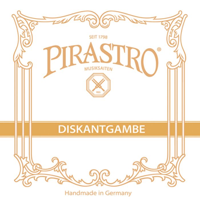 PIRASTRO GAMBA SOPRANO 0 MUTA MEDIUM 253020