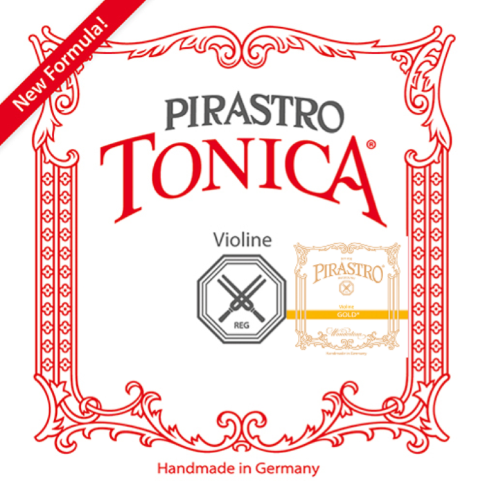 PIRASTRO VO TONICA 0MUTA 4/4  MI GOLD BALL 412027  (RE ARGENTO)