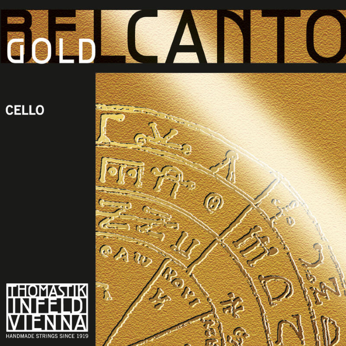 THOMASTIK BC27G RE VC BELCANTO GOLD