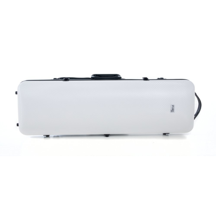 GEWA ASTUCCIO VIOLINO 4/4 RETTANGOLARE POLICARBONATO IDEA 2.4 BIANCO 2.4KG