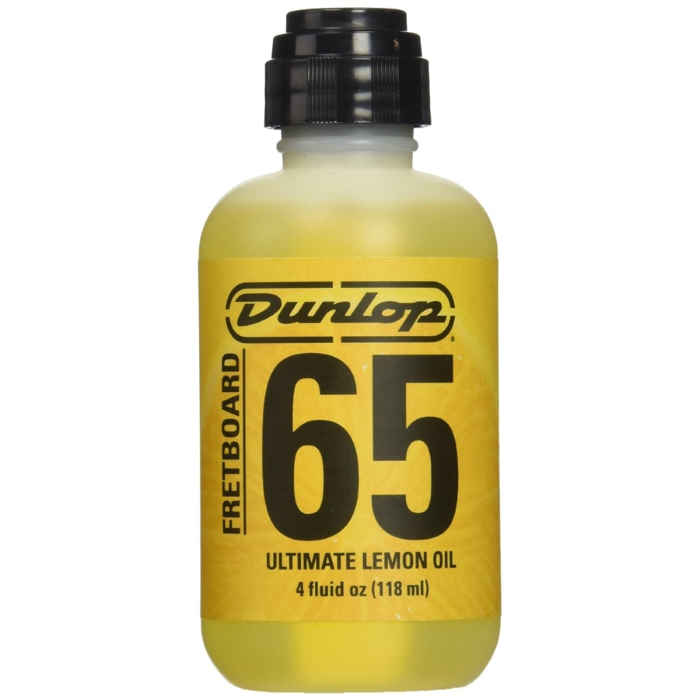 DUNLOP 6554 LEMON OIL FRETBOARD CLEANER