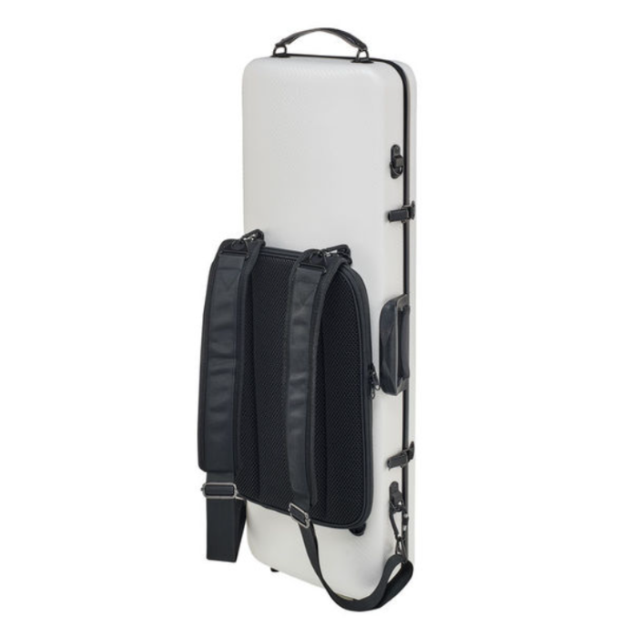 GEWA ASTUCCIO VIOLINO 4/4 RETTANGOLARE POLICARBONATO IDEA 2.4 BIANCO 2.4KG