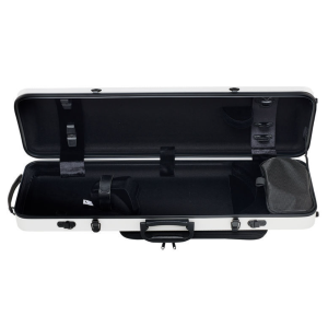GEWA ASTUCCIO VIOLINO 4/4 RETTANGOLARE POLICARBONATO IDEA 2.4 BIANCO 2.4KG
