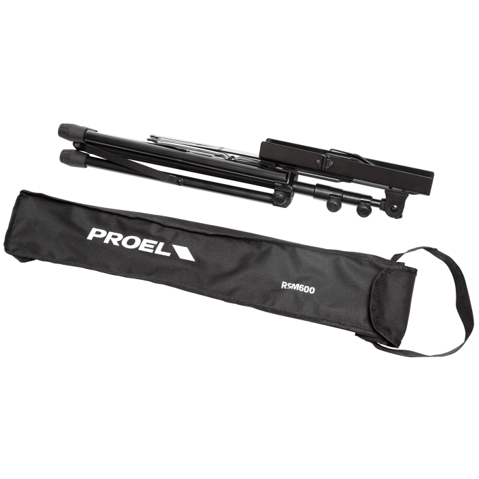 PROEL RSM600 LEGGIO PIEGHEVOLE CON BORSA