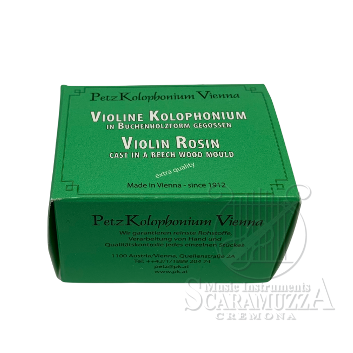 PETZ ROSIN PER VIOLINO E VIOLA IN LEGNO