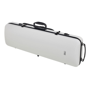 GEWA ASTUCCIO VIOLINO 4/4 RETTANGOLARE POLICARBONATO IDEA 2.4 BIANCO 2.4KG