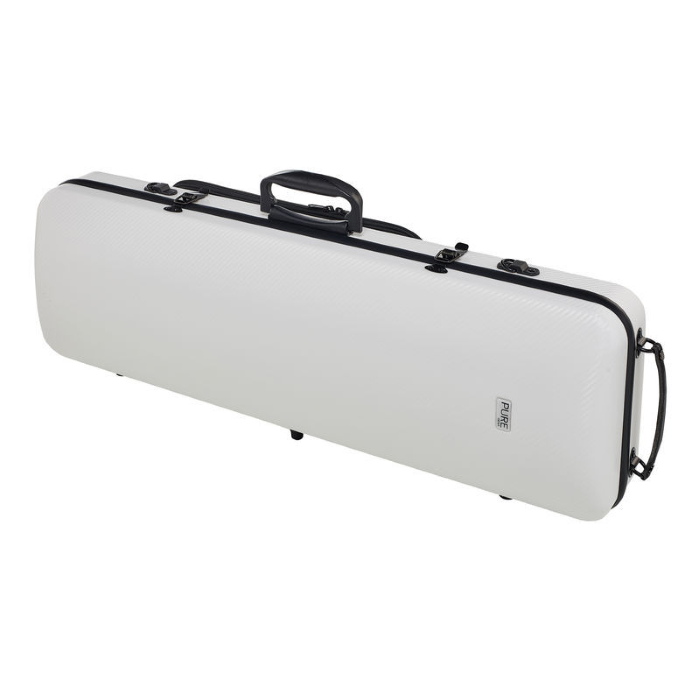 GEWA ASTUCCIO VIOLINO 4/4 RETTANGOLARE POLICARBONATO IDEA 2.4 BIANCO 2.4KG