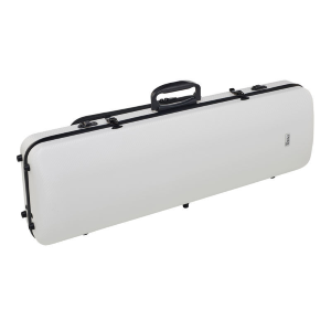 GEWA ASTUCCIO VIOLINO 4/4 RETTANGOLARE POLICARBONATO IDEA 2.4 BIANCO 2.4KG