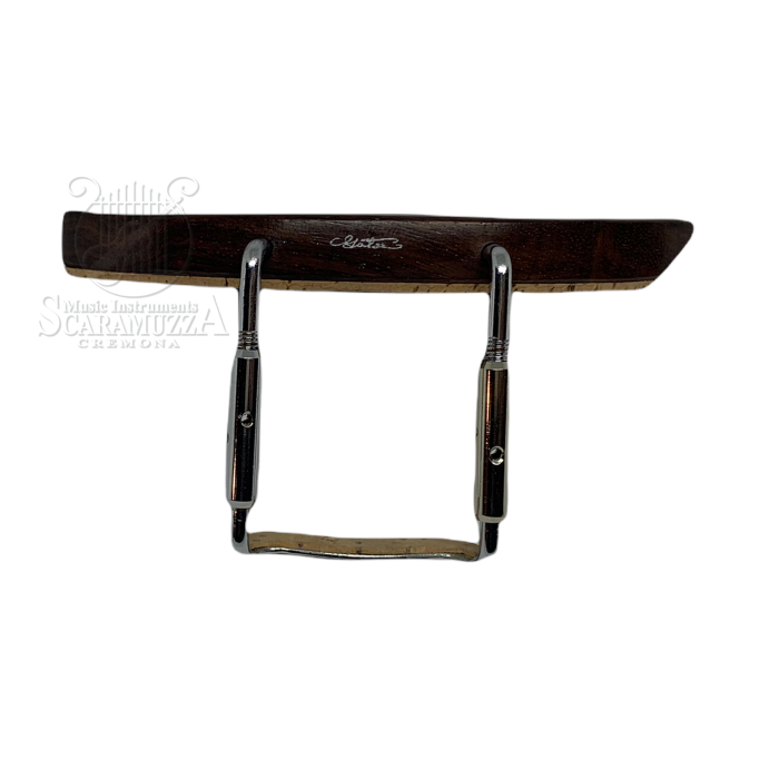 MENTONIERA VIOLINO 4/4 SOTTILE E PIATTA PALISSANDRO