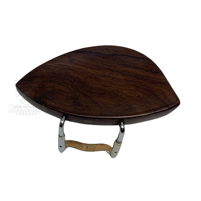 MENTONIERA VIOLINO 4/4 SOTTILE E PIATTA PALISSANDRO