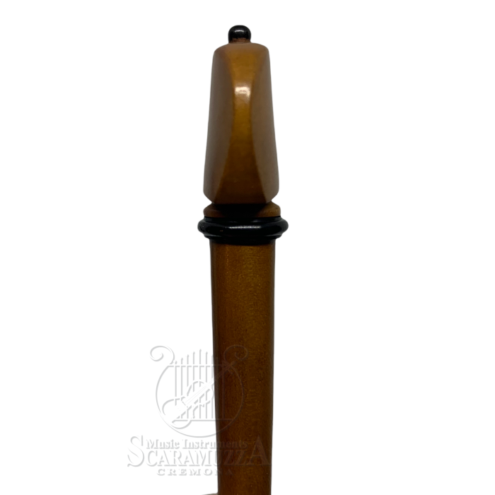 4 pz/lotto 3/4 & 4/4 Ebano Violino Tuning Pioli Intarsio Borsette con