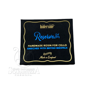 HIDERSINE COLOFONIA RESERVE 21 VIOLONCELLO SCURA