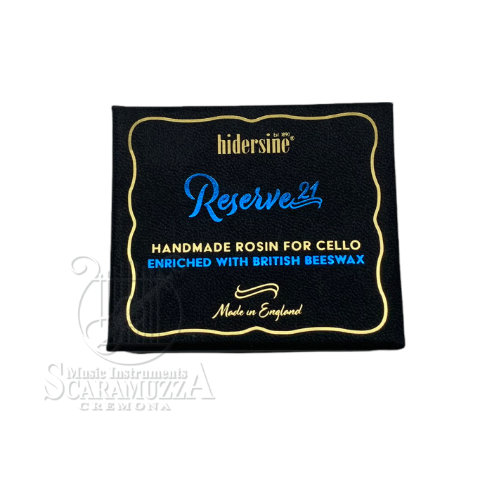 HIDERSINE COLOFONIA RESERVE 21 VIOLONCELLO SCURA