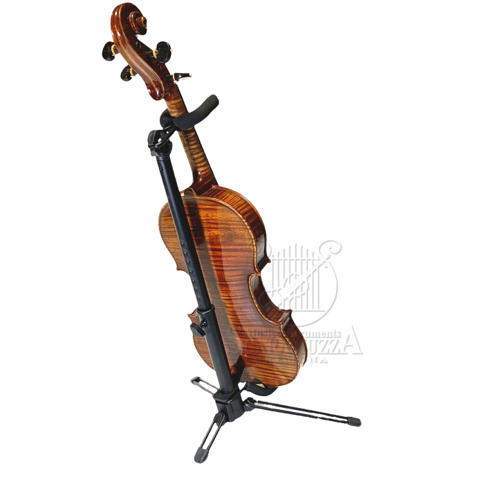 Supporto Per Violoncello Pieghevole Regolabile In Acciaio – GOTOTOP, Nero, Antigraffio Per Strumenti Musicali