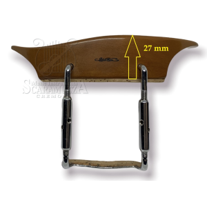 MENTONIERA VIOLINO 4/4 MORAWETZ IN BOSSO ALTA