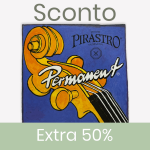 PIRASTRO VC PERMANENT SOFT 4DO 337410