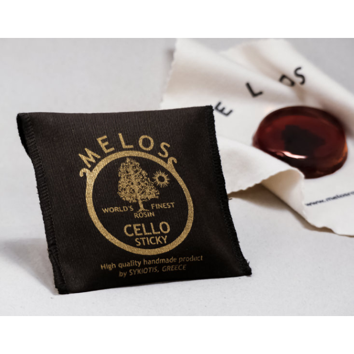 MELOS ROSIN COLOFONIA VIOLONCELLO STICKY 