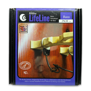 THE REALIST LIFELINE MOUNTED PICKUP D/BASS LARGE SIZE DAVIDE GAGE