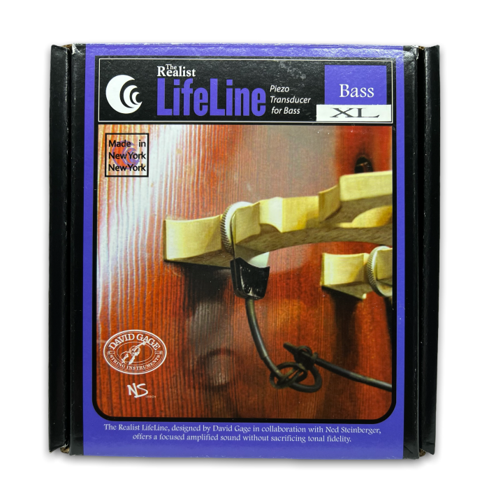 THE REALIST LIFELINE MOUNTED PICKUP D/BASS LARGE SIZE DAVIDE GAGE