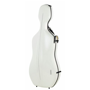 GEWA ASTUCCIO VIOLONCELLO AIR 3.9K BIANCO BORDEAUX