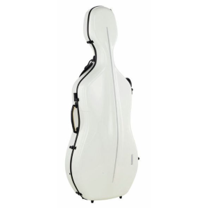 GEWA ASTUCCIO VIOLONCELLO AIR 3.9K BIANCO BORDEAUX