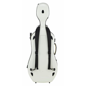 GEWA ASTUCCIO VIOLONCELLO AIR 3.9K BIANCO BORDEAUX