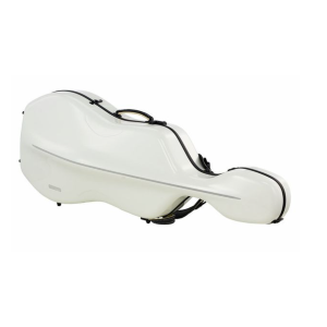 GEWA ASTUCCIO VIOLONCELLO AIR 3.9K BIANCO BORDEAUX
