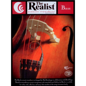 THE REALIST LIFELINE MOUNTED PICKUP D/BASS COPPER DAVIDE GAGE