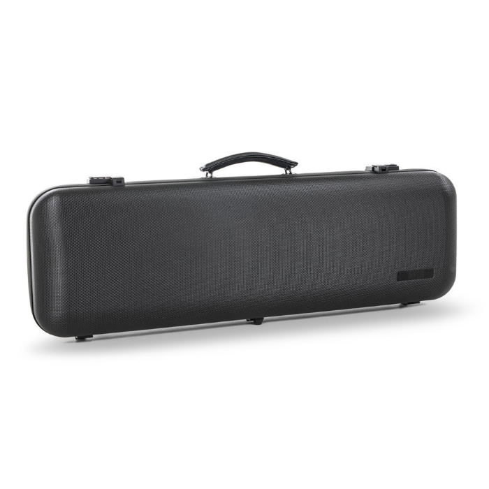 GEWA ASTUCCIO VIOLINO 4/4 RETTANGOLARE HIGHTECH-CARBON AIR AVANGARDE NERO 2.4 KG