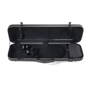GEWA ASTUCCIO VIOLINO 4/4 RETTANGOLARE HIGHTECH-CARBON AIR AVANGARDE NERO 2.4 KG