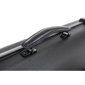 GEWA ASTUCCIO VIOLINO 4/4 RETTANGOLARE HIGHTECH-CARBON AIR AVANGARDE NERO 2.4 KG