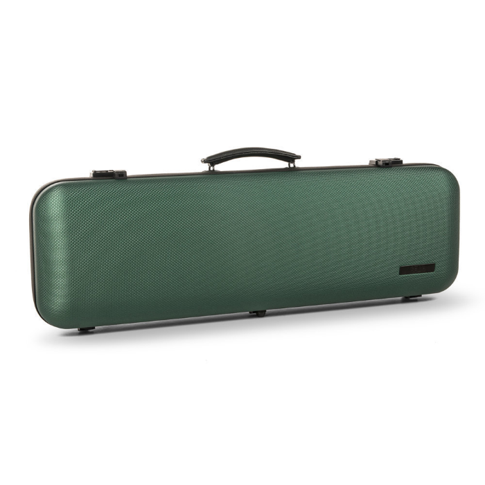 GEWA ASTUCCIO VIOLINO 4/4 RETTANGOLARE HIGHTECH-CARBON AIR AVANGARDE VERDE 2.4 KG 