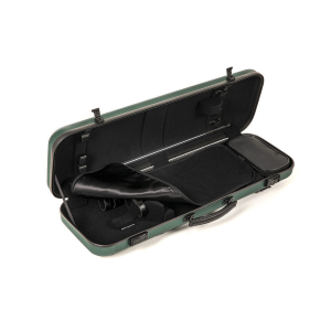 GEWA ASTUCCIO VIOLINO 4/4 RETTANGOLARE HIGHTECH-CARBON AIR AVANGARDE VERDE 2.4 KG 