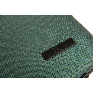 GEWA ASTUCCIO VIOLINO 4/4 RETTANGOLARE HIGHTECH-CARBON AIR AVANGARDE VERDE 2.4 KG 