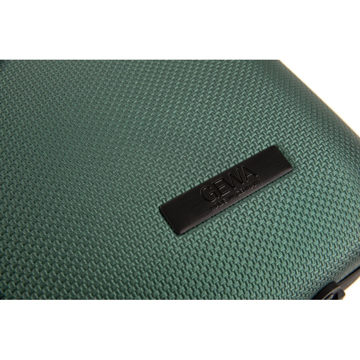 GEWA ASTUCCIO VIOLINO 4/4 RETTANGOLARE HIGHTECH-CARBON AIR AVANGARDE VERDE 2.4 KG 
