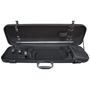 GEWA ASTUCCIO VIOLINO 4/4 RETTANGOLARE CARBONIO IDEA 1.8  FIBRA DI CARBONIO 1.8KG 