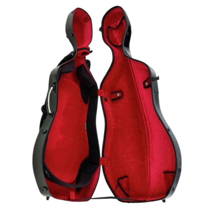 GEWA ASTUCCIO VIOLONCELLO AIR 3.9K NERO BORDEAUX