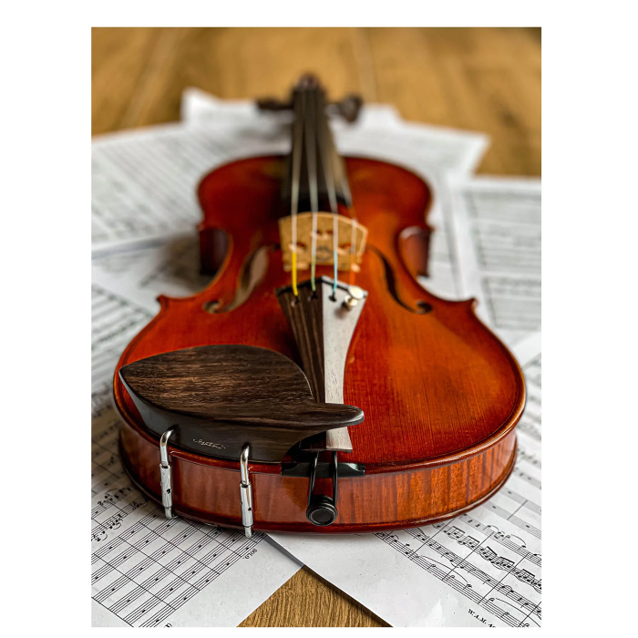 MENTONIERA VIOLINO 4/4 MORAWETZ IN PALISSANDRO ALTA