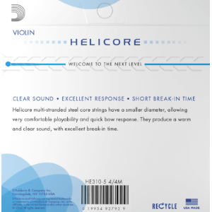 D'ADDARIO HELICORE VO MEDIUM H310 MUTA 4/4