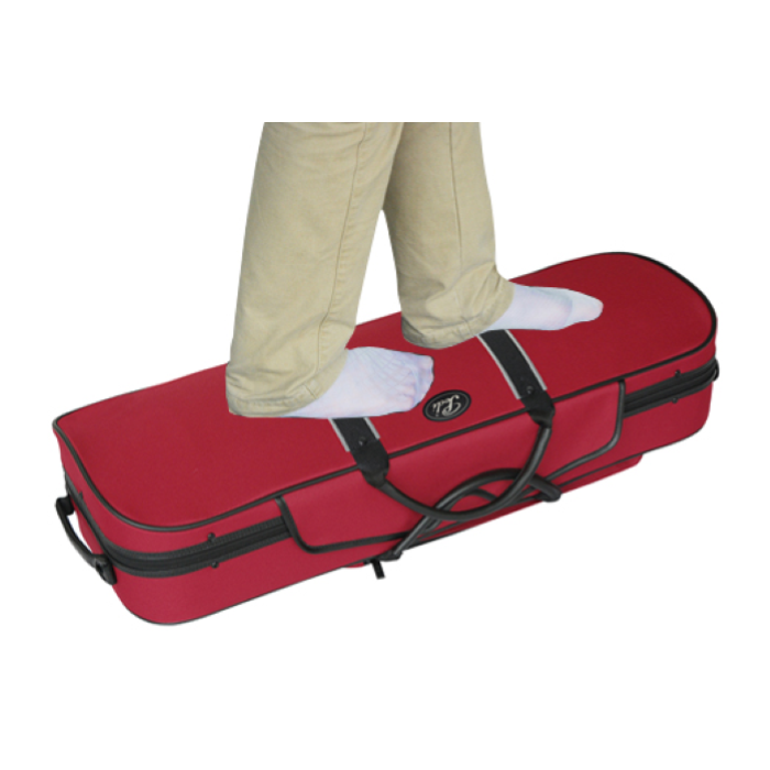 PEDI ASTUCCIO VIOLINO PAA-16100 ROSSO